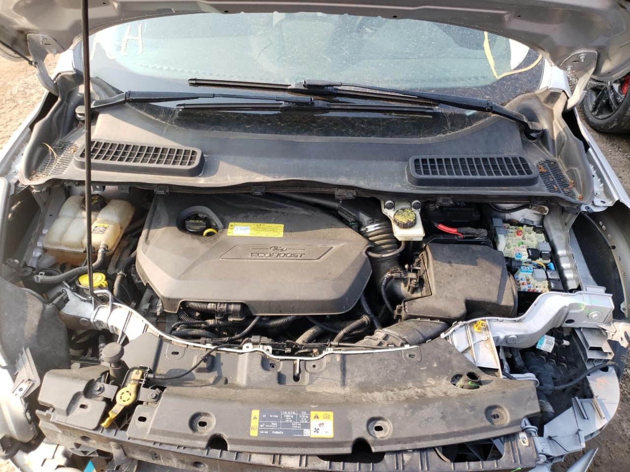 Photo 7 from auction – 2013 FORD ESCAPE SE with VIN 1FMCU9GX2DUD26109