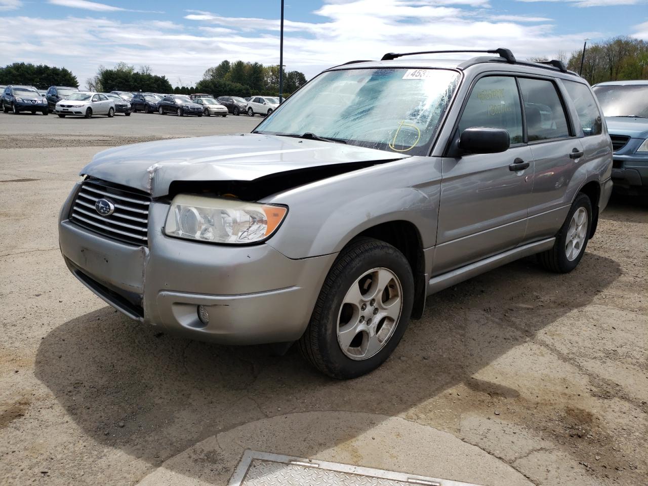 Photo 2 from auction – 2007 SUBARU FORESTER 2 with VIN JF1SG63627H746233