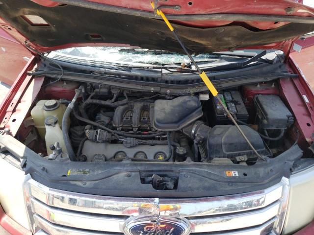 Photo 7 from auction – 2008 FORD EDGE SEL with VIN 2FMDK38C38BA26514