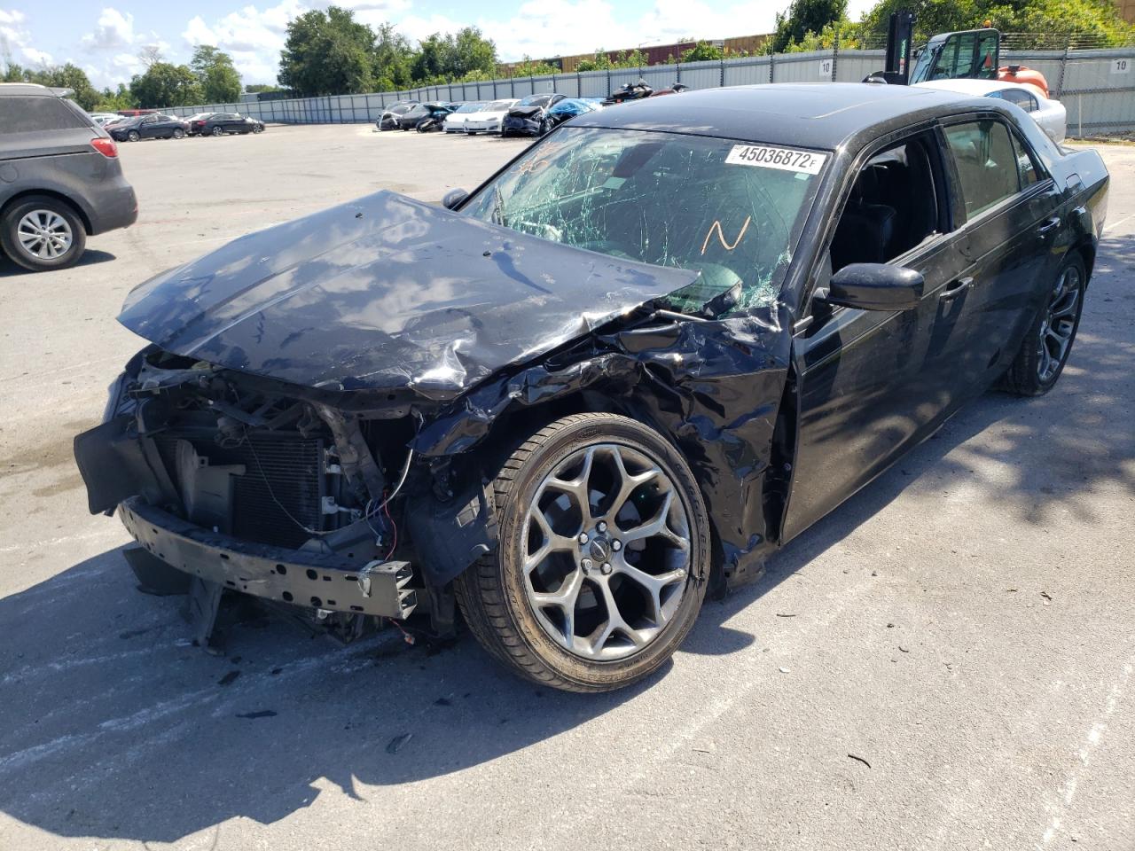 Photo 2 from auction – 2015 CHRYSLER 300 S with VIN 2C3CCABG7FH904280
