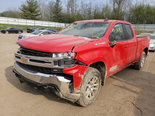 Photo 2 from auction – 2019 CHEVROLET SILVERADO with VIN 1GCRYDEK1KZ299532