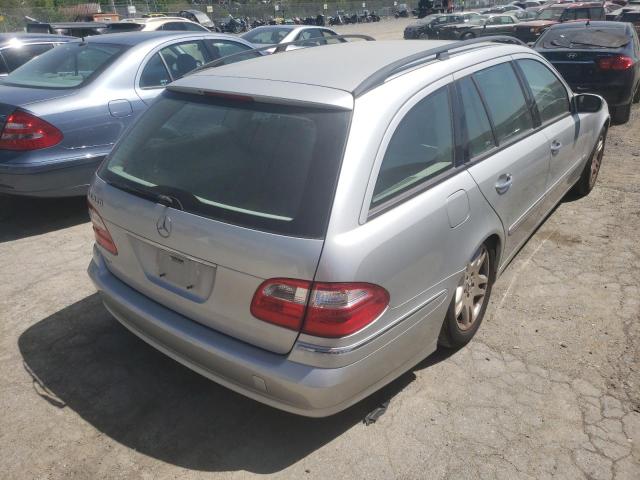 Photo 4 from auction – 2004 MERCEDES-BENZ E-CLASS with VIN WDBUH65J74A383352