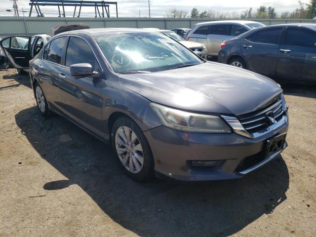 HONDA ACCORD EXL 2014 with VIN 1HGCR2F86EA275161 - Photo from auction