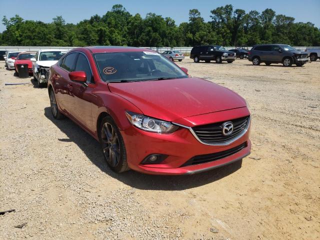 MAZDA 6 TOURING 2017 with VIN JM1GL1V56H1141225 - Photo from auction