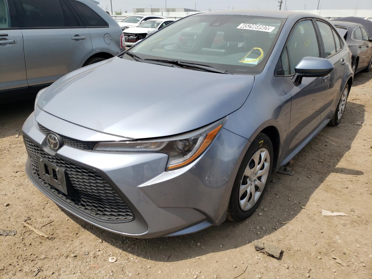 Photo 2 from auction – 2021 TOYOTA COROLLA LE with VIN 5YFEPMAE6MP245867