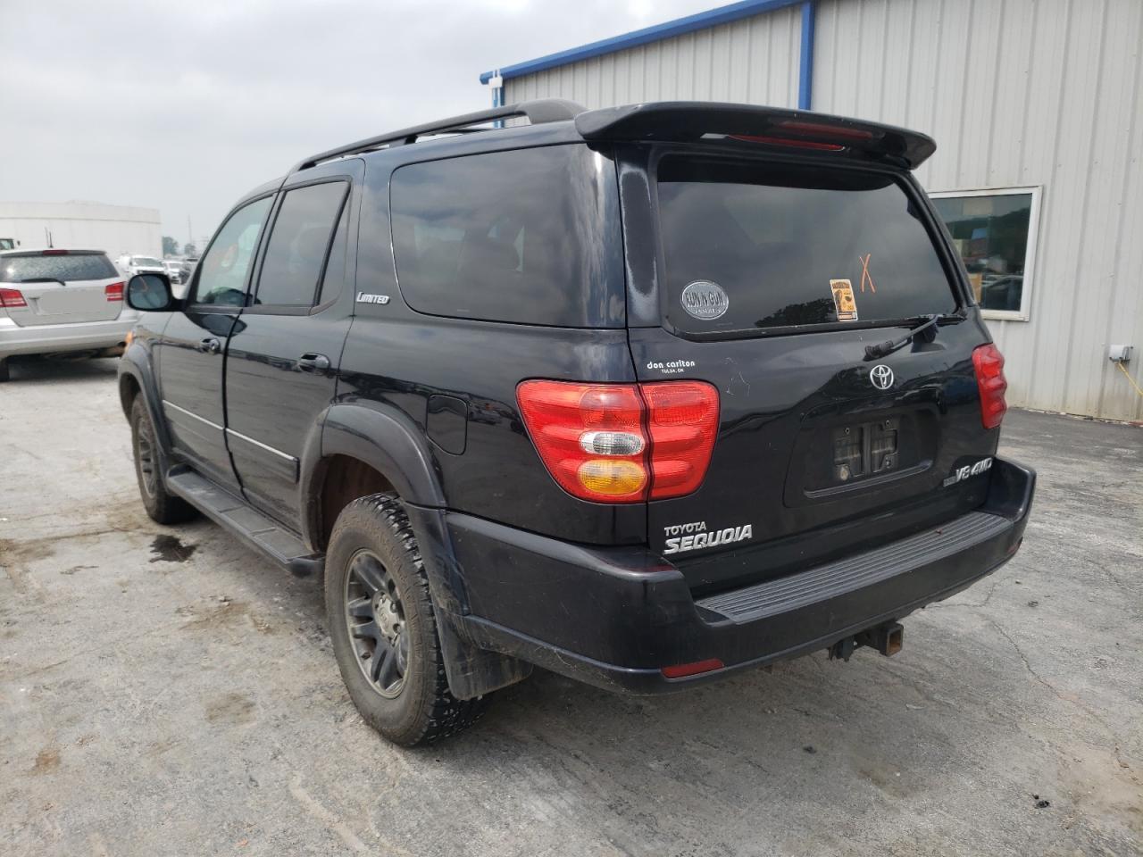 Photo 3 from auction – 2003 TOYOTA SEQUOIA LI with VIN 5TDBT48AX3S139767