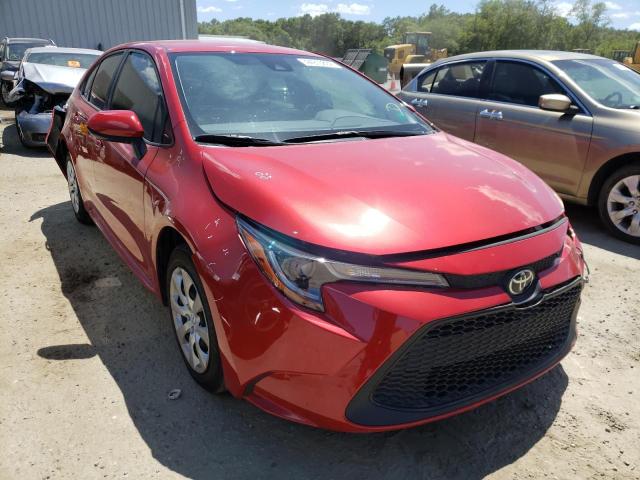 Photo 1 from auction – 2021 TOYOTA COROLLA LE with VIN JTDEPMAE4MJ142774