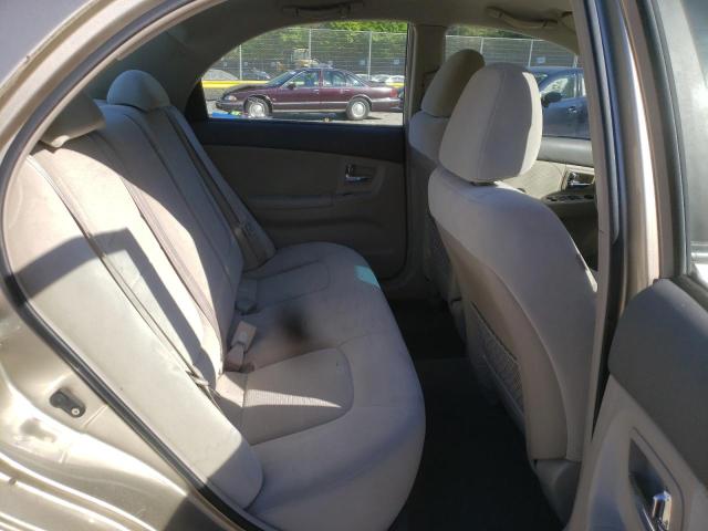 Photo 6 from auction – 2007 KIA SPECTRA with VIN KNAFE121375459234