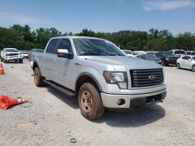 FORD F150 SUPER 2011 with VIN 1FTFW1EFXBFC49028 - Photo from auction