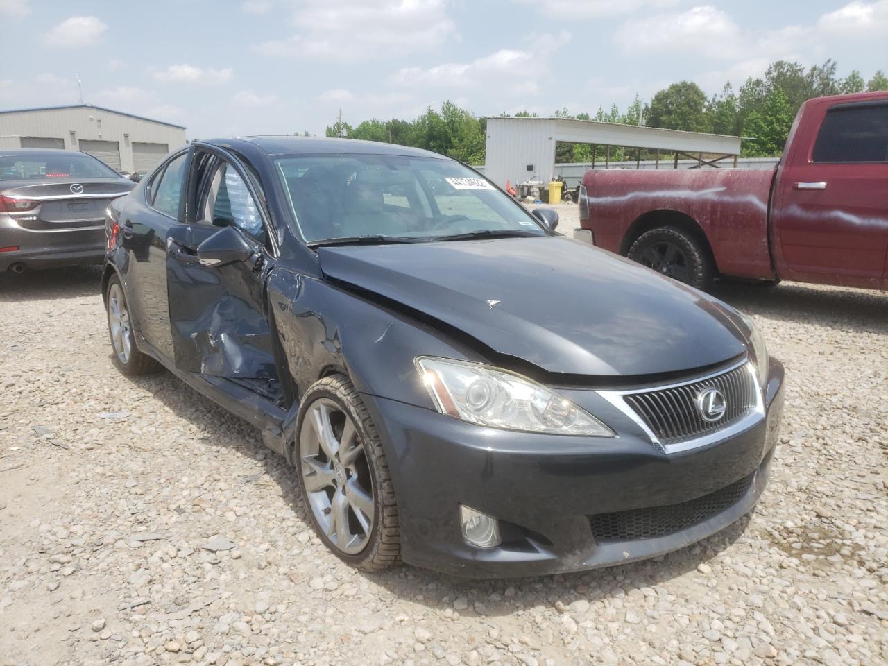 LEXUS IS 250 2009 with VIN JTHBK262095098176 - Photo from auction