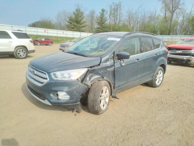 Photo 2 from auction – 2019 FORD ESCAPE SEL with VIN 1FMCU0HD9KUC01458