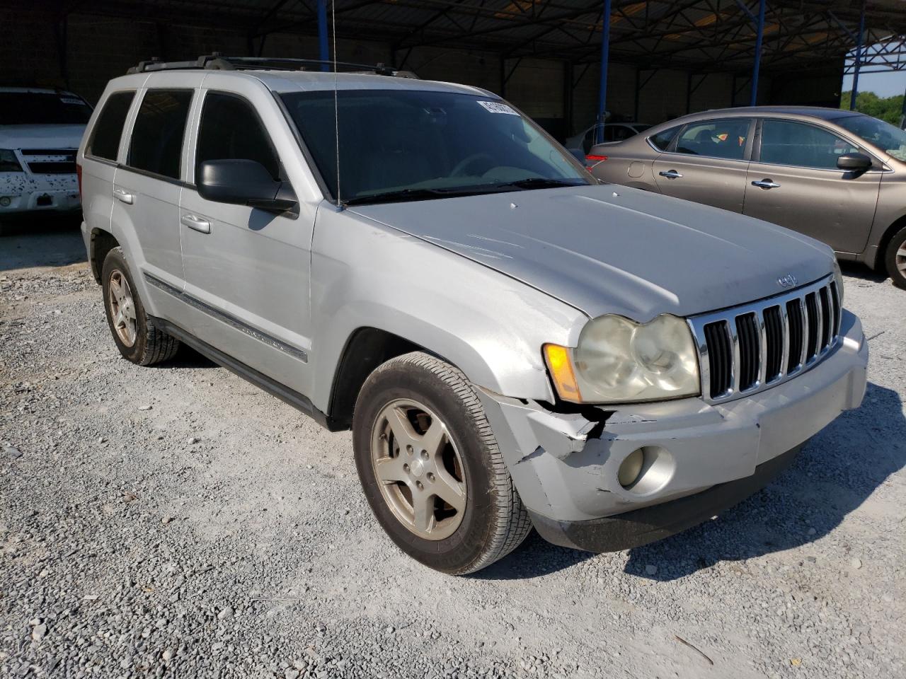 Photo 1 from auction – 2006 JEEP GRAND CHER with VIN 1J4HS58N56C110649
