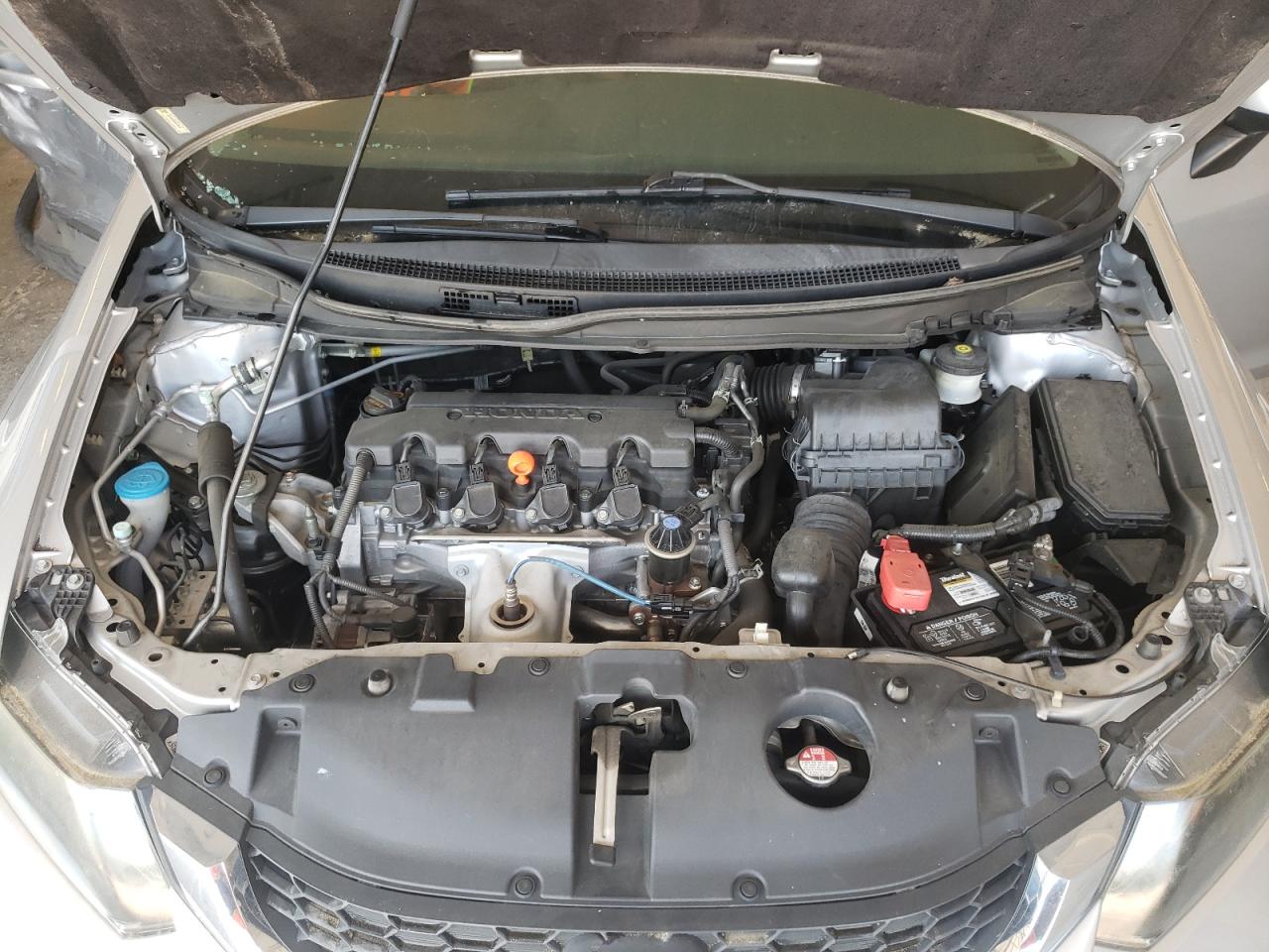 Photo 7 from auction – 2013 HONDA CIVIC LX with VIN 19XFB2F55DE072943