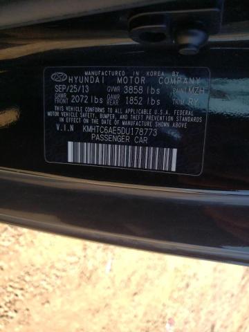 Photo 10 from auction – 2013 HYUNDAI VELOSTER T with VIN KMHTC6AE5DU178773