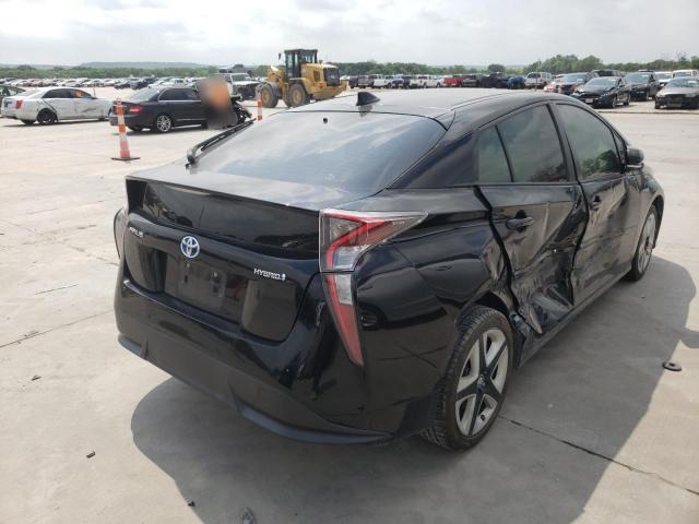 Photo 4 from auction – 2016 TOYOTA PRIUS with VIN JTDKARFU1G3026202