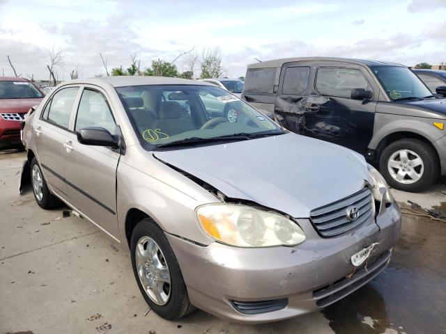 TOYOTA COROLLA CE 2003 with VIN 1NXBR32E13Z097971 - Photo from auction