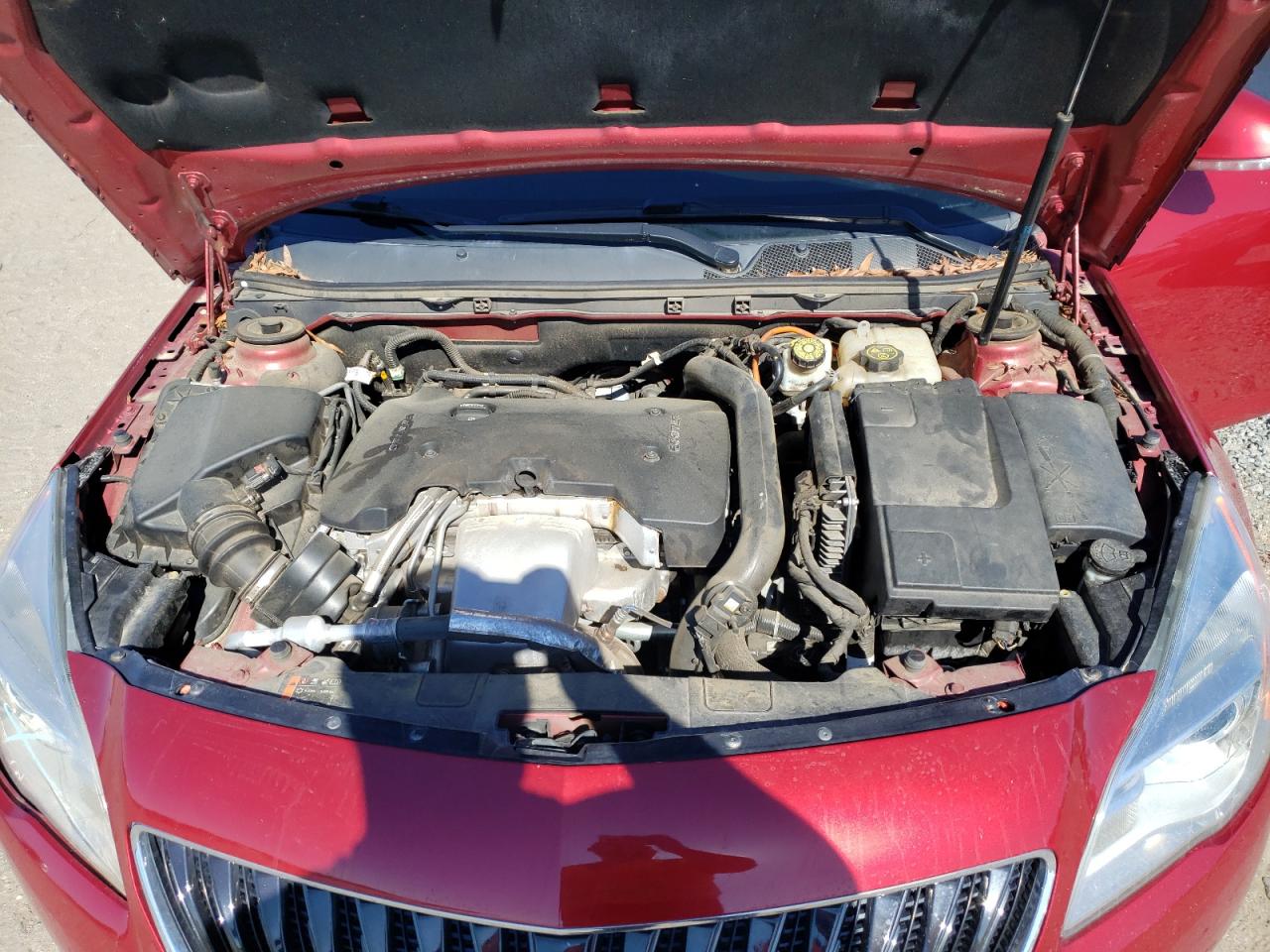 Photo 7 from auction – 2015 BUICK REGAL with VIN 2G4GK5EX1F9284471