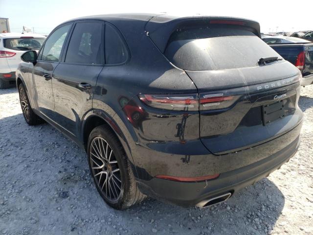 Photo 3 from auction – 2022 PORSCHE CAYENNE with VIN WP1AA2AY8NDA01994