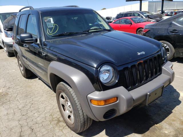 JEEP LIBERTY 2004 with VIN 1J4GL48K34W189842 - Photo from auction