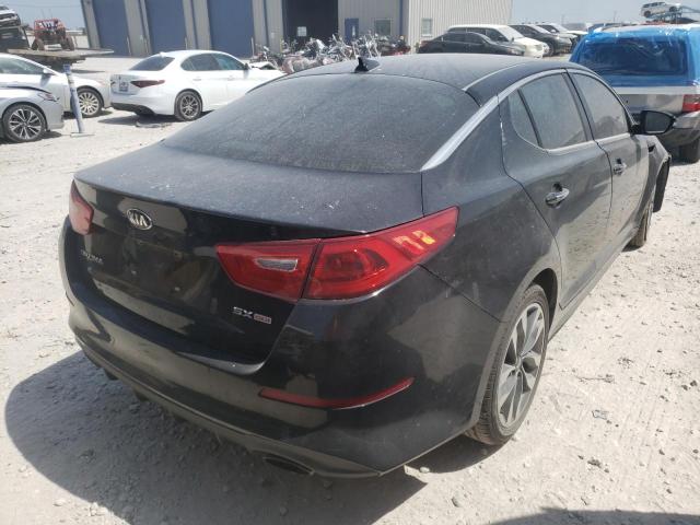 Photo 4 from auction – 2015 KIA OPTIMA SX with VIN 5XXGR4A73FG445590