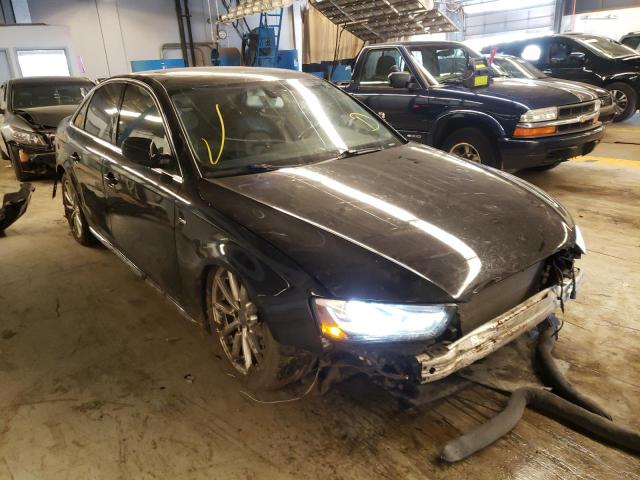 AUDI A4 PREMIUM 2015 with VIN WAUBFAFL0FN036827 - Photo from auction