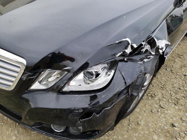 Photo 9 from auction – 2010 MERCEDES-BENZ E 350 with VIN WDDHF5GBXAA057796