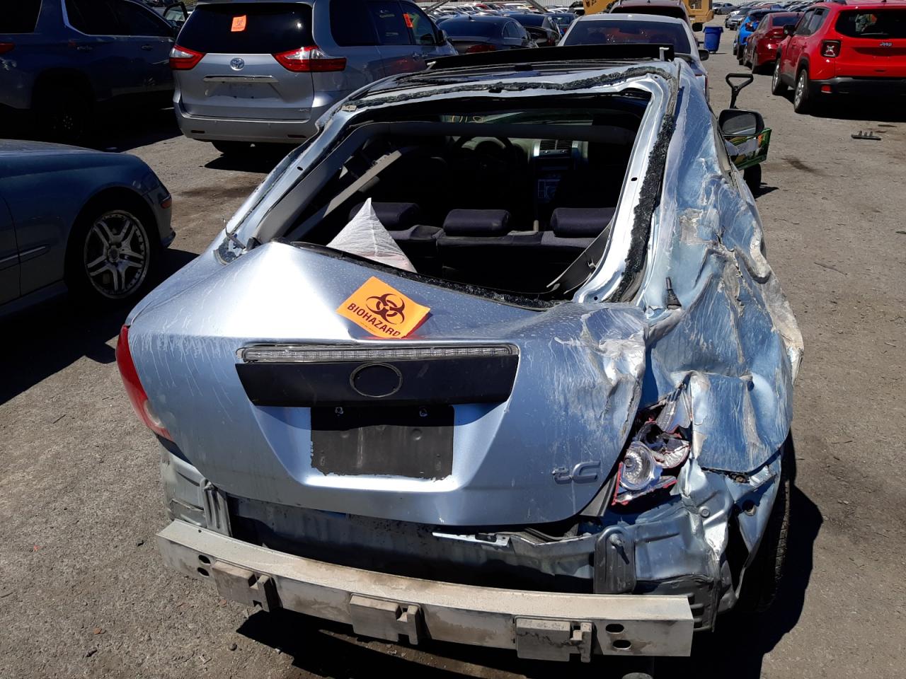 Photo 9 from auction – 2007 TOYOTA SCION TC with VIN JTKDE177470187371