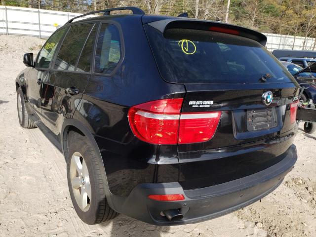 Photo 3 from auction – 2009 BMW X5 XDRIVE3 with VIN 5UXFE43569L273741