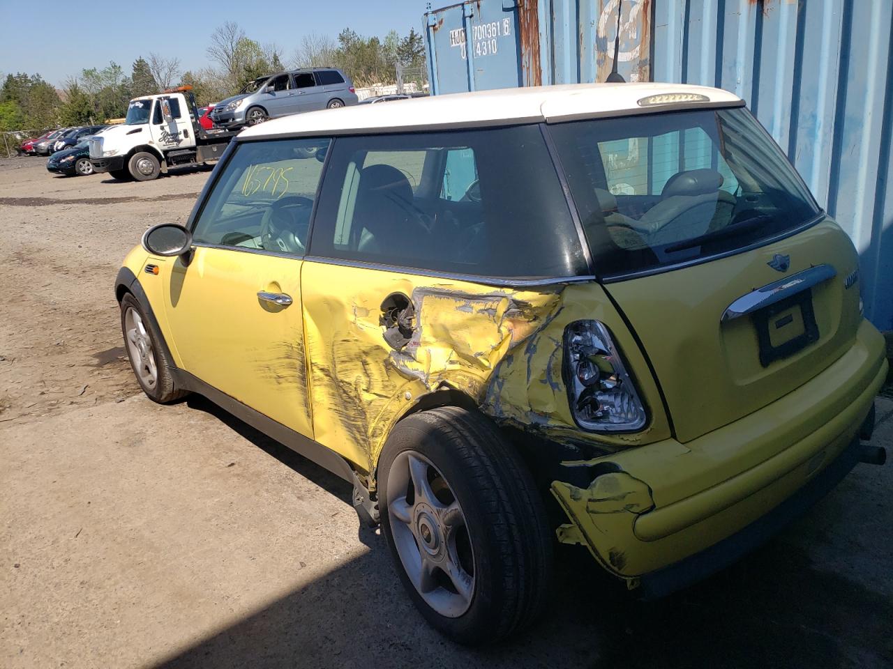 Photo 9 from auction – 2003 MINI COOPER with VIN WMWRC33403TE18866