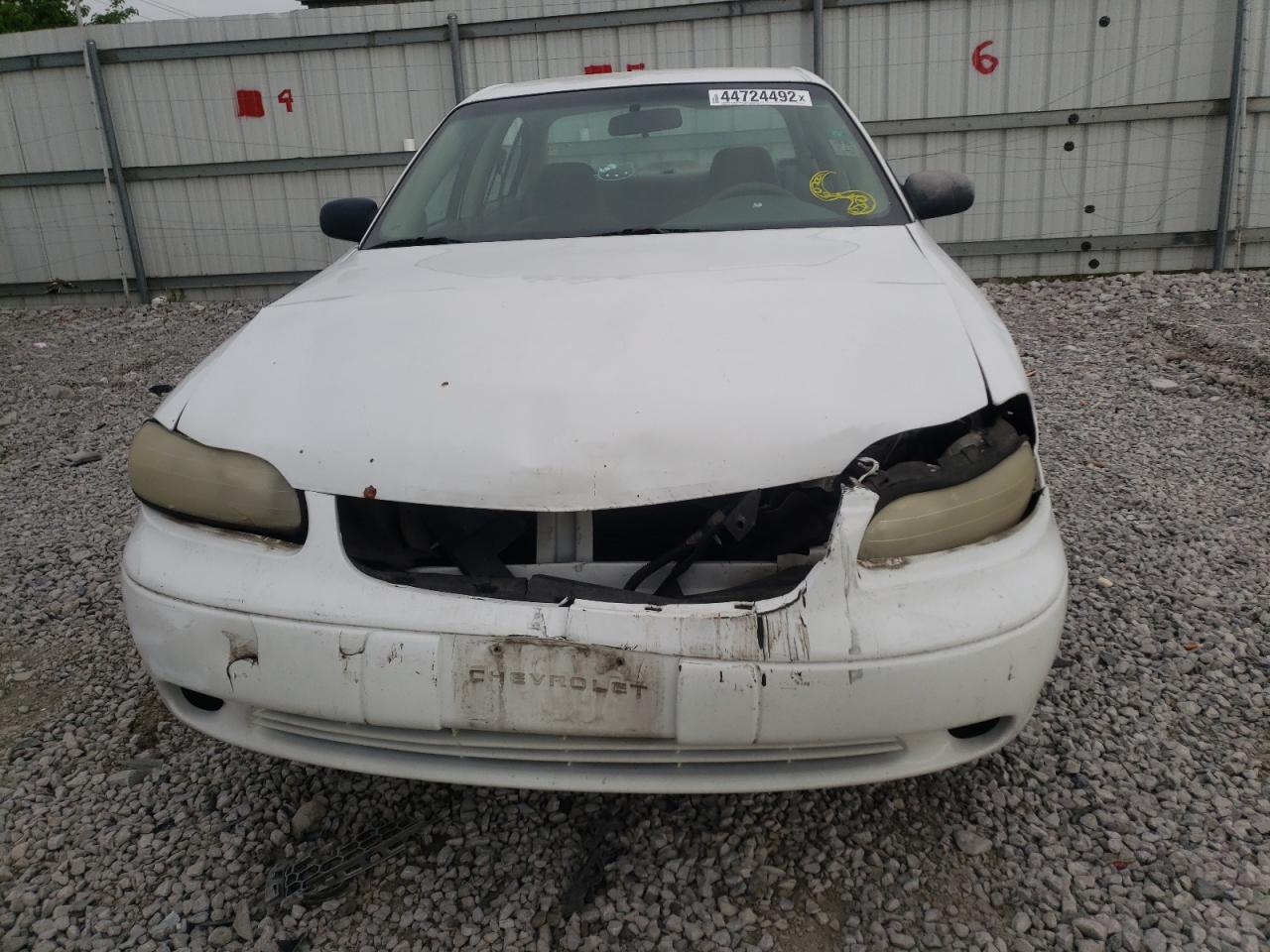 Photo 9 from auction – 2004 CHEVROLET CLASSIC with VIN 1G1ND52F94M639316