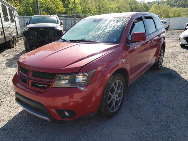 Photo 2 from auction – 2016 DODGE JOURNEY R/ with VIN 3C4PDDEG1GT129586