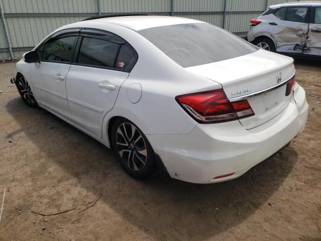 Photo 3 from auction – 2015 HONDA CIVIC EX with VIN 19XFB2F81FE209504