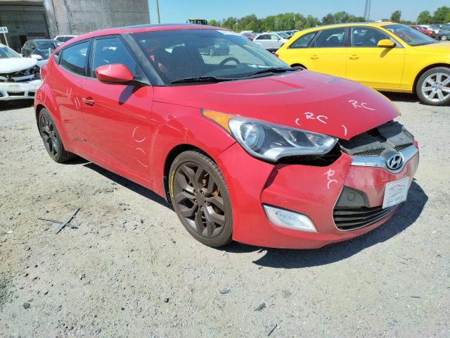 HYUNDAI VELOSTER 2012 with VIN KMHTC6ADXCU077959 - Photo from auction