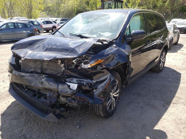 Photo 2 from auction – 2018 HONDA PILOT EX with VIN 5FNYF6H37JB049377
