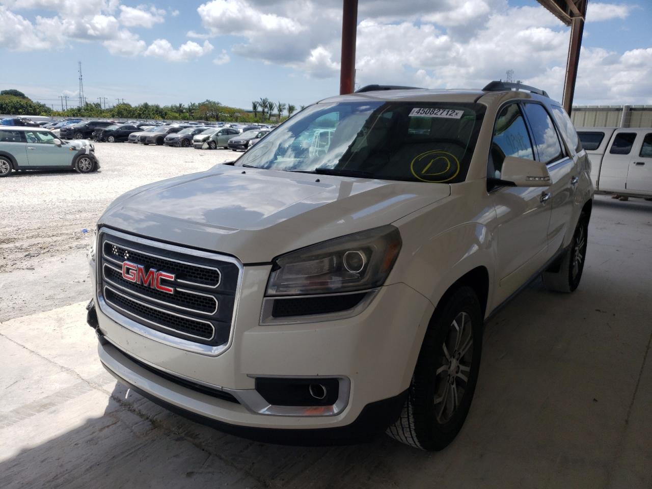 Photo 15 from auction – 2014 GMC ACADIA SLT with VIN 1GKKRRKD0EJ344341