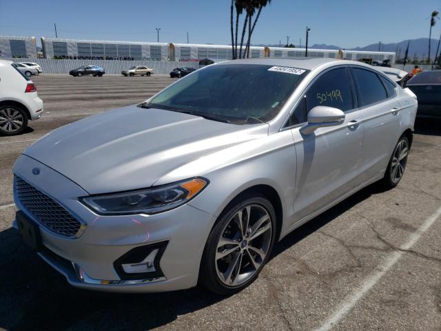 Photo 2 from auction – 2019 FORD FUSION TIT with VIN 3FA6P0D95KR241852