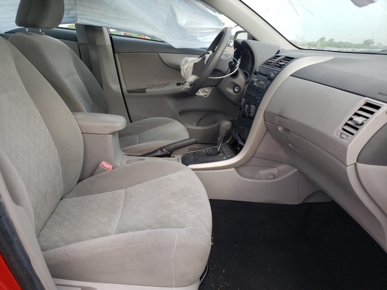Photo 18 from auction – 2009 TOYOTA COROLLA BA with VIN 1NXBU40E49Z097298
