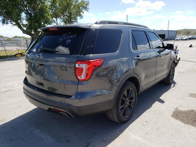 Photo 4 from auction – 2017 FORD EXPLORER X with VIN 1FM5K7D82HGA51152
