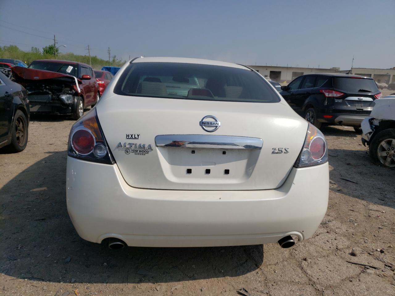 Photo 9 from auction – 2011 NISSAN ALTIMA BAS with VIN 1N4AL2AP5BC170929