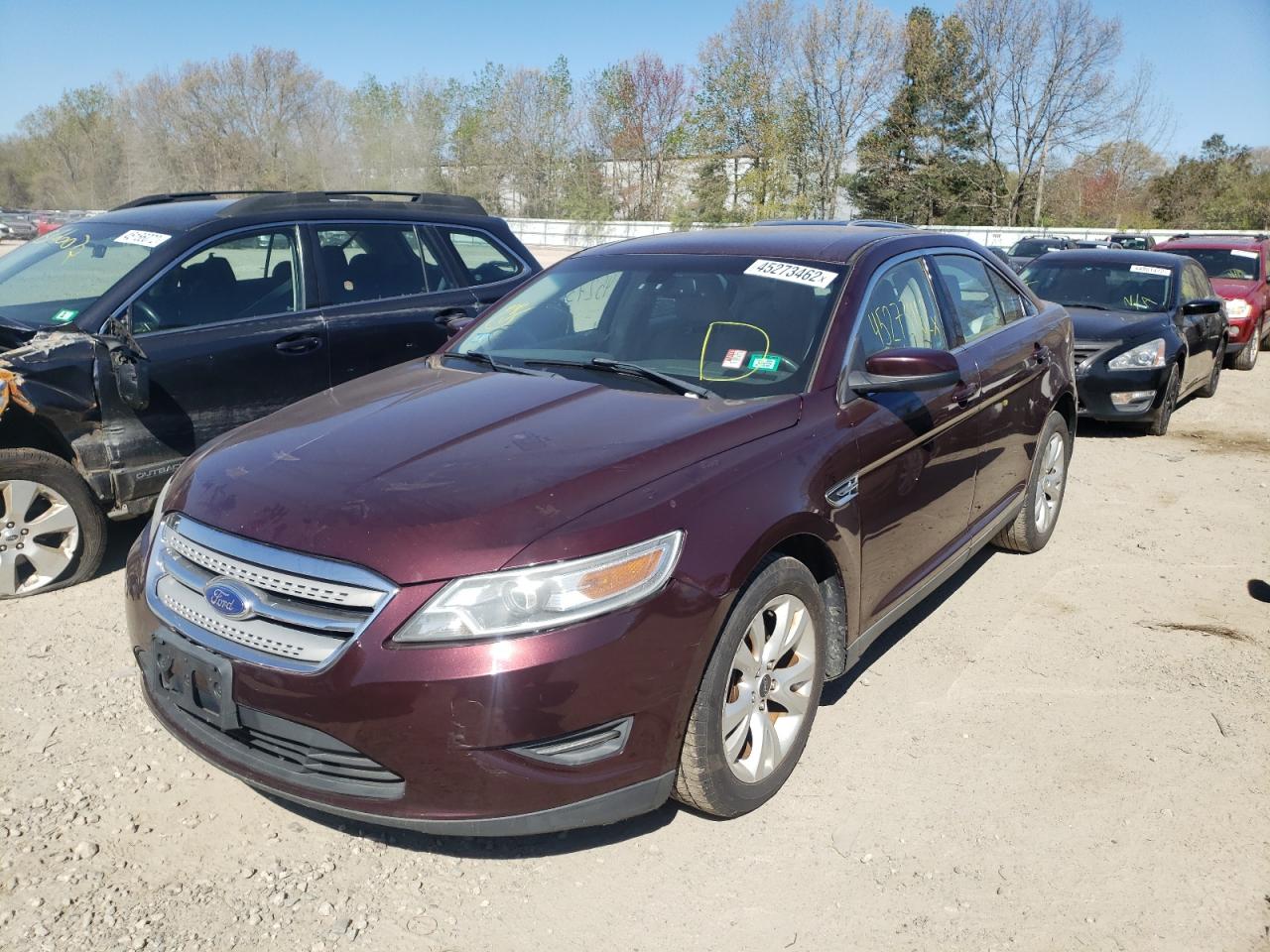 Photo 2 from auction – 2011 FORD TAURUS SEL with VIN 1FAHP2EW1BG166454