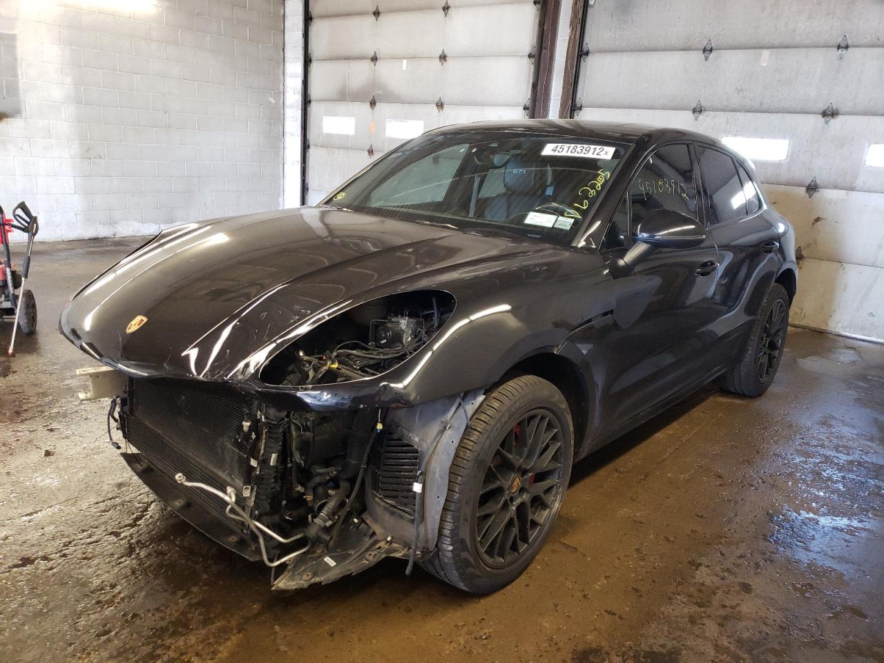 Photo 2 from auction – 2017 PORSCHE MACAN GTS with VIN WP1AG2A59HLB55175