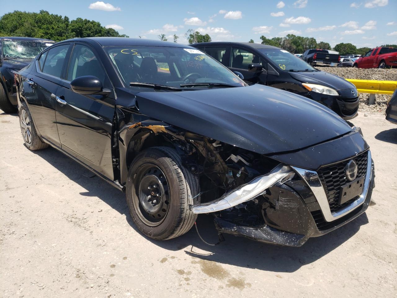 NISSAN ALTIMA S 2020 with VIN 1N4BL4BV7LN317464 - Photo from auction