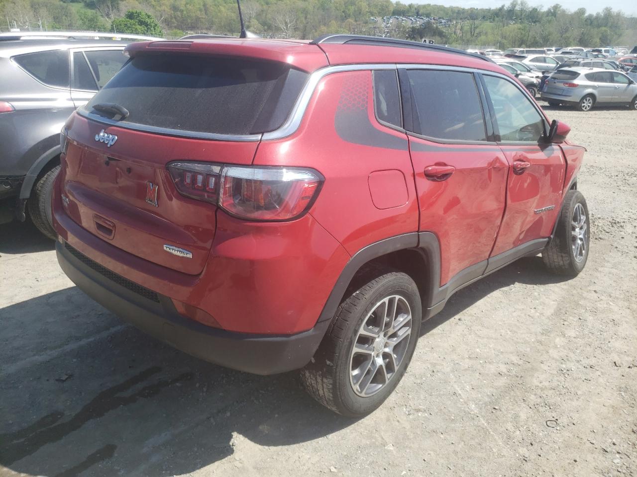 Photo 4 from auction – 2019 JEEP COMPASS LA with VIN 3C4NJDBB6KT834546