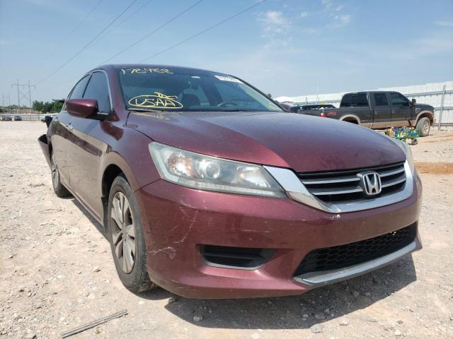 HONDA ACCORD LX 2015 with VIN 1HGCR2F35FA178488 - Photo from auction