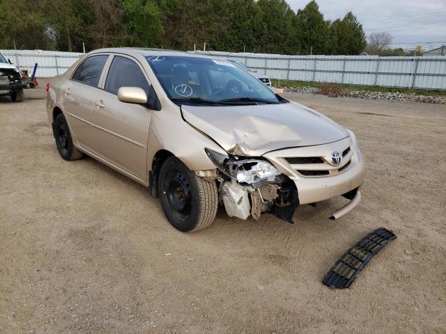 TOYOTA COROLLA BA 2013 with VIN 2T1BU4EE5DC014920 - Photo from auction