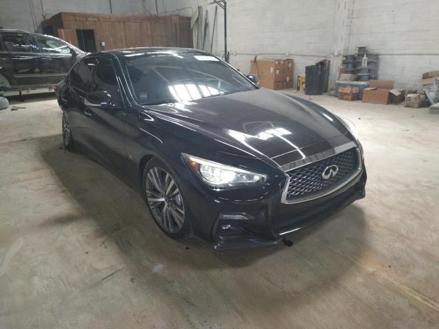 INFINITI Q50 LUXE 2018 with VIN JN1EV7AP5JM590141 - Photo from auction