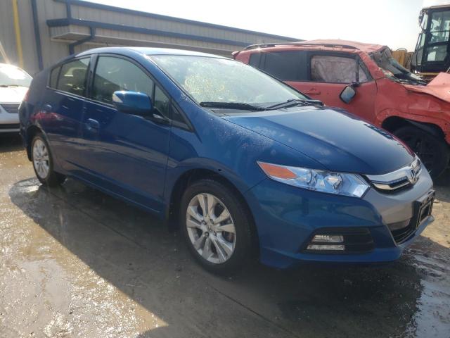HONDA INSIGHT EX 2013 with VIN JHMZE2H73DS006454 - Photo from auction