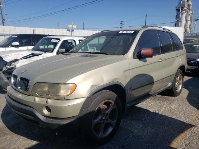 Photo 2 from auction – 2001 BMW X5 3.0I with VIN WBAFA53501LH78925