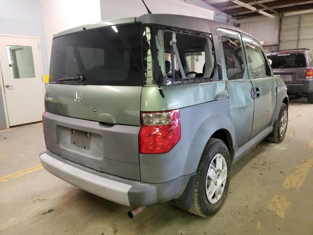 Photo 4 from auction – 2005 HONDA ELEMENT LX with VIN 5J6YH28335L012746