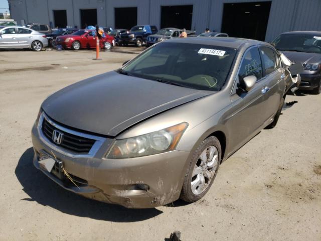 Photo 2 from auction – 2009 HONDA ACCORD with VIN 1HGCP36829A014823